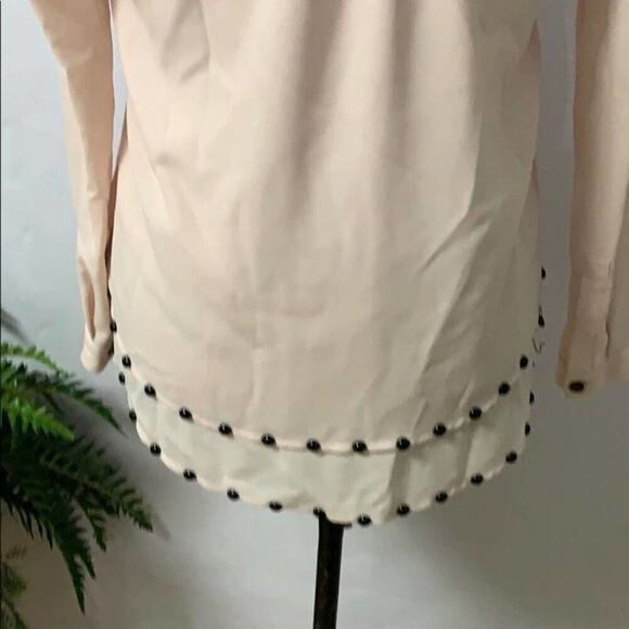ANTHROPOLOGIE HICHE BEAUTIFUL BUTTON BLOUS… - Picture 3 of 8